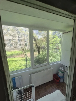 Apartament 2 camere la parter  inalt cu balcon zona Circumvalatiunii Dacia centrala proprie - imagine 7