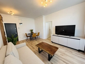 Pet Friendly! Apartament nou, modern 2 camere, parcare subterana, Floresti! - imagine 2