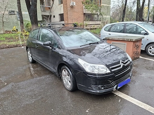 Vand Citroen C4 Coupe an fabricatie 2007, 1.6 benzina, km 91,800, proprietar unic - imagine 3