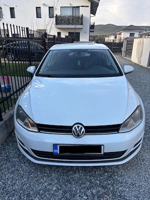 Vând Volkswagen Golf VII 2015 1.6 TDI Trendline - BlueMotion , Euro 6, Consum foarte mic - imagine 2