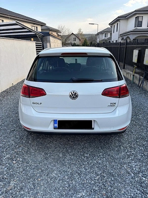 Vând Volkswagen Golf VII 2015 1.6 TDI Trendline - BlueMotion , Euro 6, Consum foarte mic - imagine 3