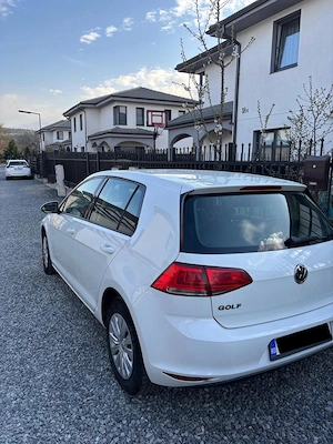 Vând Volkswagen Golf VII 2015 1.6 TDI Trendline - BlueMotion , Euro 6, Consum foarte mic - imagine 7