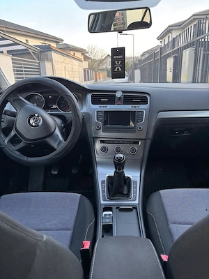 Vând Volkswagen Golf VII 2015 1.6 TDI Trendline - BlueMotion , Euro 6, Consum foarte mic - imagine 4