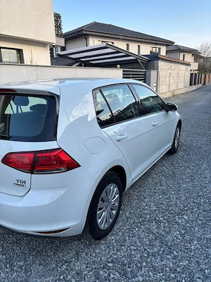 Vând Volkswagen Golf VII 2015 1.6 TDI Trendline - BlueMotion , Euro 6, Consum foarte mic - imagine 8