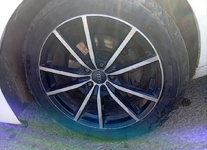 Vând set de jante mărime 245/45/R18 - imagine 2