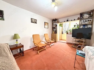  Apartament cu 3 camere Lipovei etaj 1 amenajat 2 balcoane centrala - imagine 2