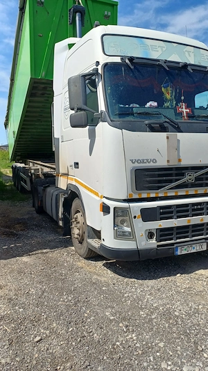 Volvo Fh 440, an 2007 Euro 5, AC. Semiremroca basculabila 52 mc - imagine 2