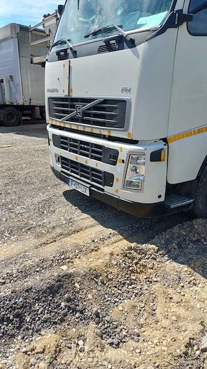 Volvo Fh 440, an 2007 Euro 5, AC. Semiremroca basculabila 52 mc - imagine 3