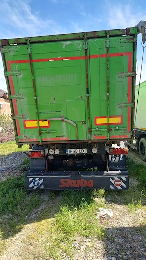 Volvo Fh 440, an 2007 Euro 5, AC. Semiremroca basculabila 52 mc - imagine 5