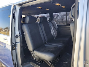 Volkswagen T 5.1 caravelle 8+1 locuri 2.0 140 cp 6+1 trepte  - imagine 5