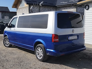 Volkswagen T 5.1 caravelle 8+1 locuri 2.0 140 cp 6+1 trepte  - imagine 3