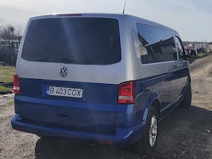 Volkswagen T 5.1 caravelle 8+1 locuri 2.0 140 cp 6+1 trepte  - imagine 2
