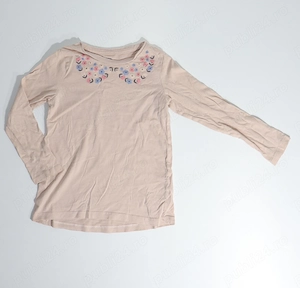 Set 4 bluze cu mânecă lungă fetițe, mărimea 122-128 cm (6-8 ani)   Sinsay, Pepperts - imagine 5