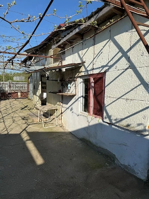 Casa si teren  POTMELȚU  ( CRAIOVA )1200 MP , la strada - imagine 8