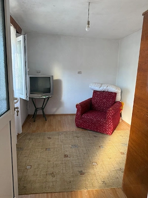 Casa si teren  POTMELȚU  ( CRAIOVA )1200 MP , la strada - imagine 3