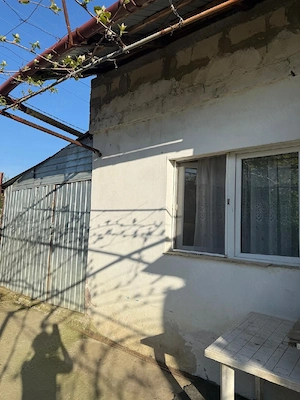Casa si teren  POTMELȚU  ( CRAIOVA )1200 MP , la strada - imagine 6