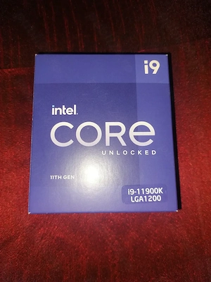 Procesor Intel  Core  i9-11900K Rocket Lake, 3.50 GHz, 16MB, Socket 1200