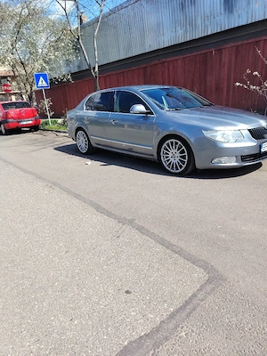 vând skoda superb, doar cash  - imagine 5