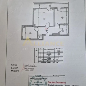 Apartament 2 camere decomandat – Deco Residence (Biruintei 93) - imagine 9