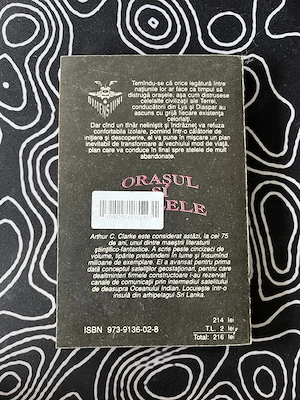 Orasul si stelele - Arthur C. Clarke