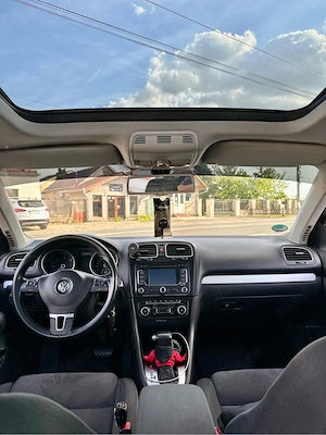 Volkswagen Golf 6 2.0TDI 143Cp Full Crom 2011 - imagine 5