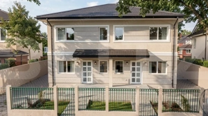 Duplex modern, 4 camere, 102 mp utili, teren 378 mp