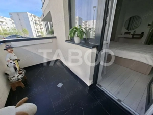 Apartament modern de inchiriat 2 camere balcon Mandra Sibiu - imagine 19