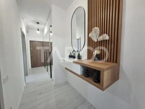 Apartament modern de inchiriat 2 camere balcon Mandra Sibiu - imagine 12