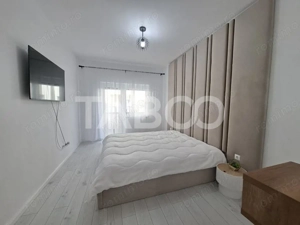 Apartament modern de inchiriat 2 camere balcon Mandra Sibiu - imagine 5