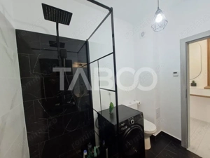 Apartament modern de inchiriat 2 camere balcon Mandra Sibiu - imagine 11