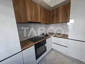 Apartament modern de inchiriat 2 camere balcon Mandra Sibiu - imagine 8