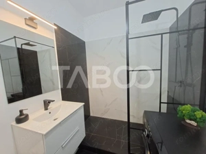 Apartament modern de inchiriat 2 camere balcon Mandra Sibiu - imagine 10