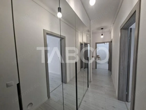 Apartament modern de inchiriat 2 camere balcon Mandra Sibiu - imagine 13
