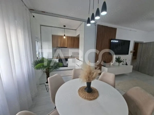 Apartament modern de inchiriat 2 camere balcon Mandra Sibiu - imagine 16