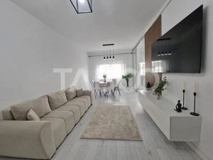 Apartament modern de inchiriat 2 camere balcon Mandra Sibiu - imagine 15