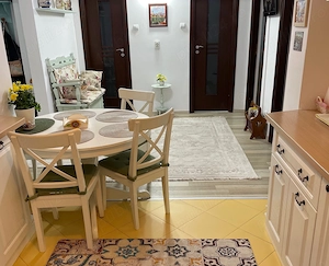 Apartament 3 camere decomandat, etaj 2, 76,93 mp utili, parcare și boxă   Mărăței