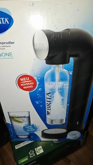 Aparat mineralizare apa CO2 SodaONE. De la BRITA