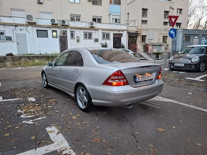 Mercedes C200 Kompressor AMG Packet FABRICA | Piele | Xenon | Impecabila - imagine 5