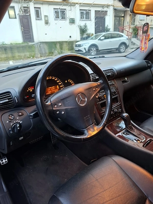 Mercedes C200 Kompressor AMG Packet FABRICA | Piele | Xenon | Impecabila - imagine 6