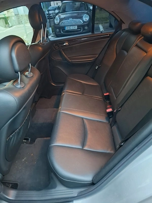 Mercedes C200 Kompressor AMG Packet FABRICA | Piele | Xenon | Impecabila - imagine 10