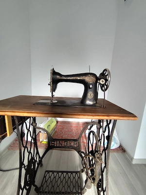 mașină singer de cusut funcțională 