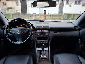 Mercedes C200 Kompressor AMG Packet FABRICA | Piele | Xenon | Impecabila - imagine 4