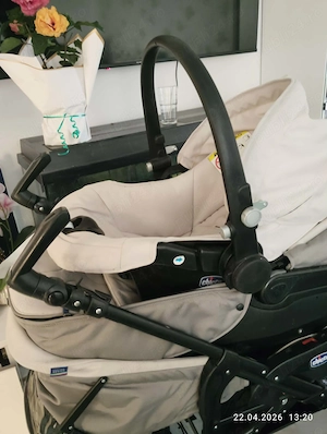 Carut chicco 3 în 1 