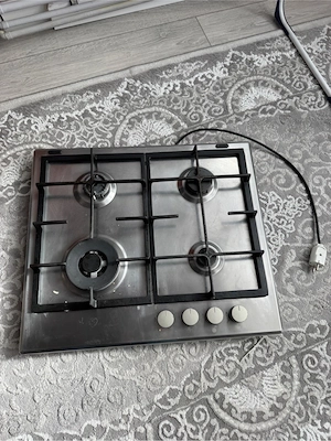 Plita incorporabila Whirlpool iXelium Estetica Ambient GMA 6422 IXL, Gaz