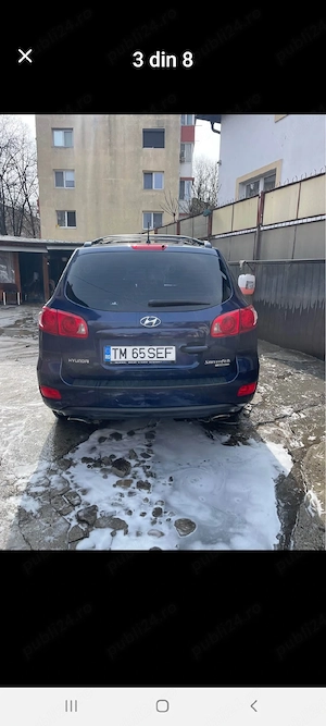 Hyundai Santa fe 2007 - imagine 3