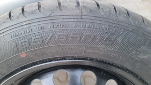Roată Logan nouă 185/65 R15 Goodyear - imagine 4
