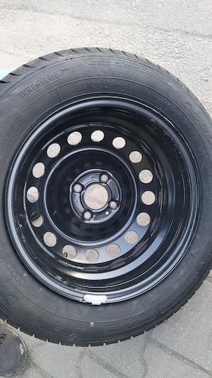 Roată Logan nouă 185/65 R15 Goodyear - imagine 3