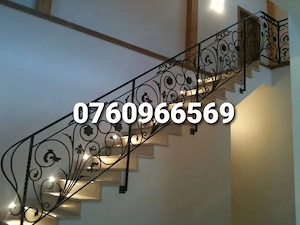 balustrade fier forjat