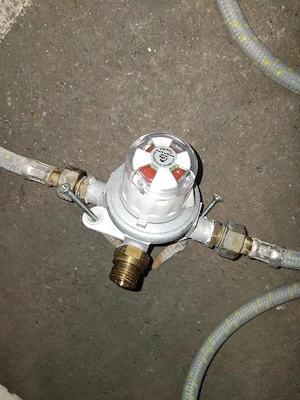 Kit centralina 4 butelii gaz gpl propan   butan