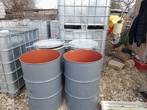 Rezervor ibc cub apă 1000 litri